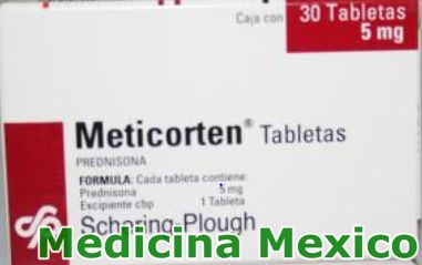 Meticorten 5 mg 30 Tabs, Prednisone